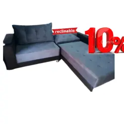 SALA MODELO DONALD 2 PIEZAS