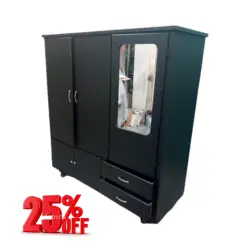 ROPERO ANGUS (NEGRO)