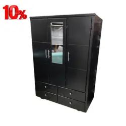 ROPERO BLACK WHITE (GRIS)